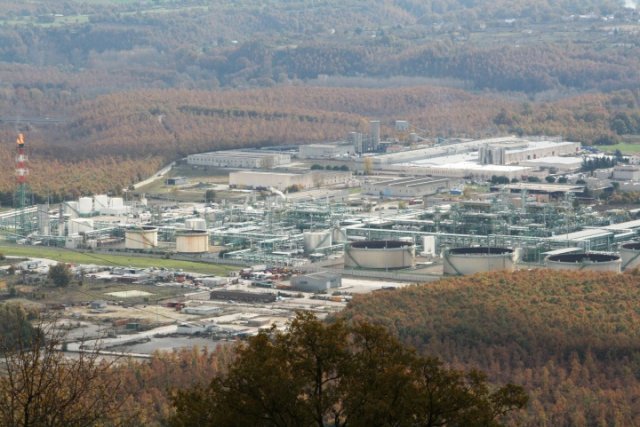 zona industriale